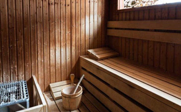 Hotel Le Refuge des Aiglons, Chamonix, Sauna